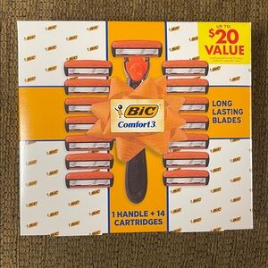 BIC Comfort 3 Razor Gift Set New